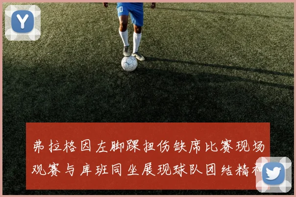 弗拉格因左脚踝扭伤缺席比赛现场观赛与库班同坐展现球队团结精神