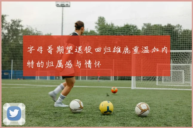 字母哥期望退役回归雄鹿重温加内特的归属感与情怀